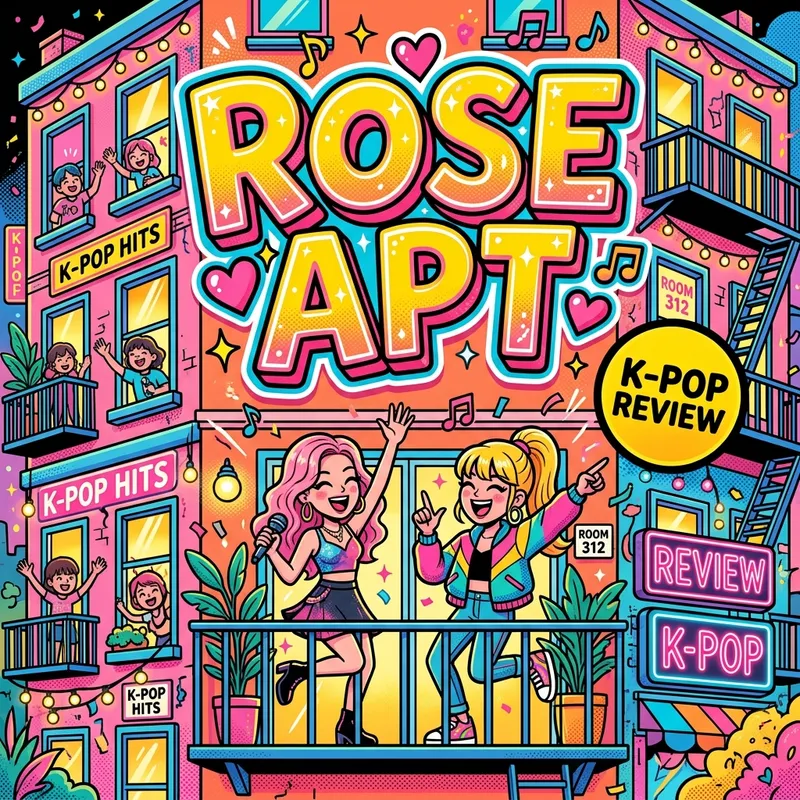 로제 APT가 증명한 K-라이프스타일의 글로벌 지배력, 한국 문화의 새로운 수출 공식