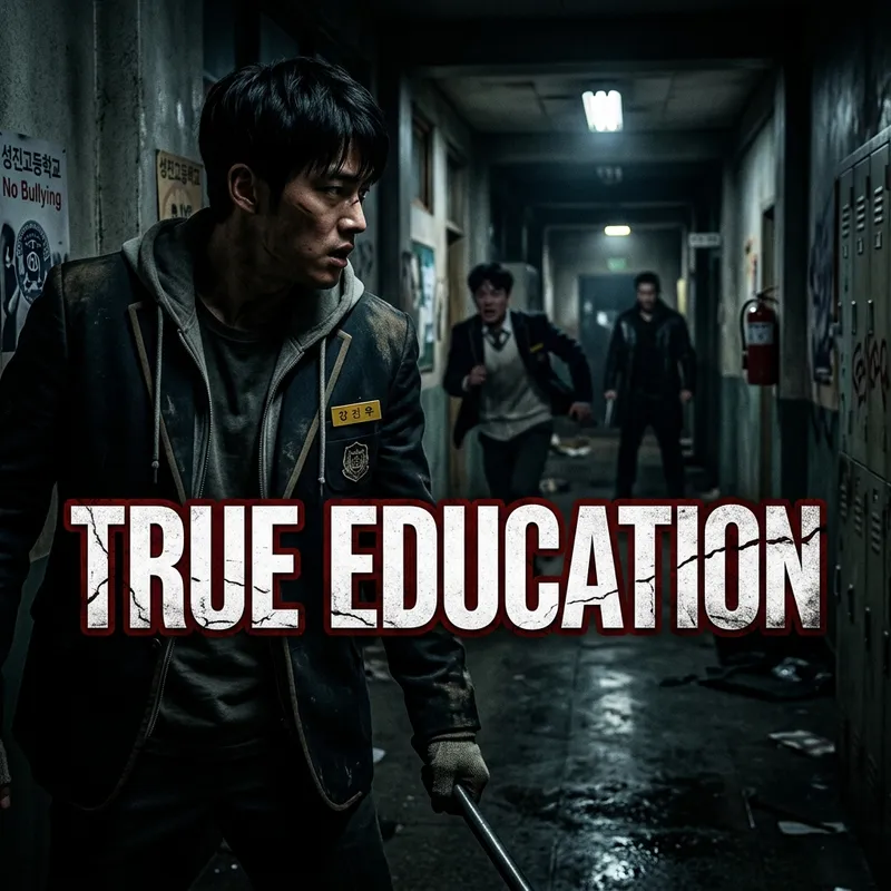 넷플릭스 '참교육' 드라마 웹툰 결말 비교: 원작을 뛰어넘은 사회적 통찰과 시즌 2 기대 분석